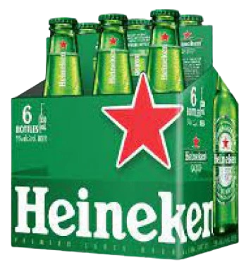 6 Pack Heineken

