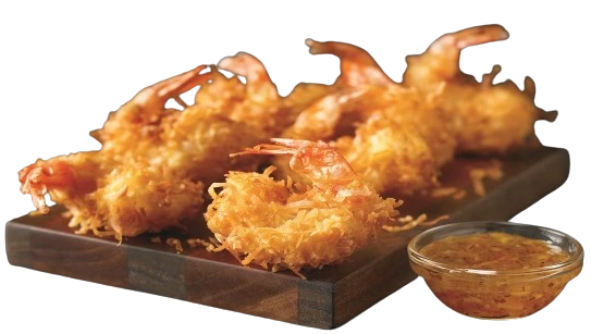 Gold Coast Coconut Shrimp

